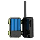 Камера для полювання на сонячній батареї A8S 4G, нічна зйомка, датчик руху, камуфляж