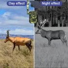 Камера для полювання на сонячній батареї A8S 4G, нічна зйомка, датчик руху, камуфляж