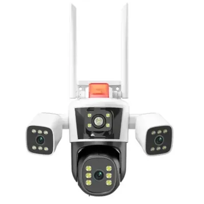 Камера IP спостереження Wifi 16 Мп 10-Х ZOOM вулична поворотна