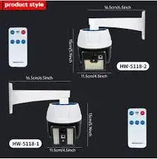 Камера обманка лампа з реакцією на рух HW-5118-1