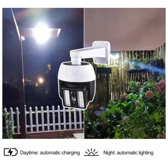 Камера обманка лампа з реакцією на рух HW-5118-1