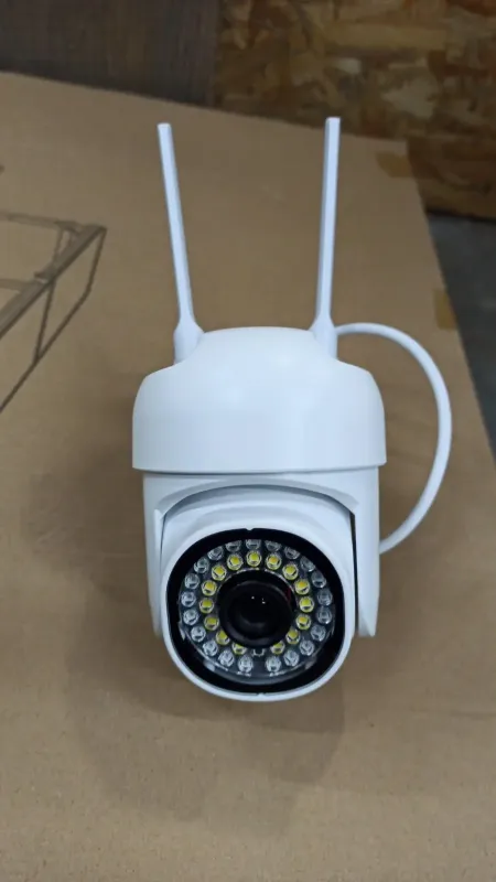 Камера відеоспостереження 5Мп з нічною зйомкою та керуванням від програми Ziicam HX A 1536C