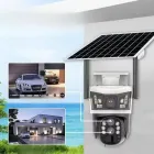 Камера відеоспостереження зовнішня із сонячною панеллю V39