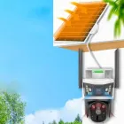 Камера відеоспостереження зовнішня із сонячною панеллю V39