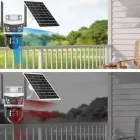 Камера відеоспостереження зовнішня із сонячною панеллю V39