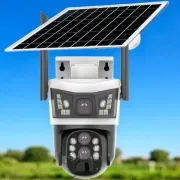 Камера відеоспостереження зовнішня із сонячною панеллю V39