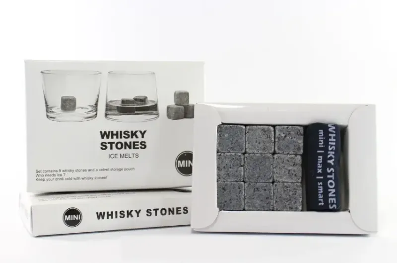 Камені для охолодження віскі
