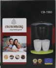 Крапельна кавоварка Crownberg CB-1560 600 Вт з чашками