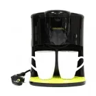 Крапельна кавоварка Crownberg CB-1560 600 Вт з чашками