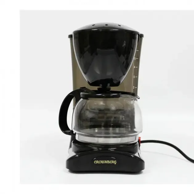 Крапельна кавоварка Crownberg CB 1563 800Вт