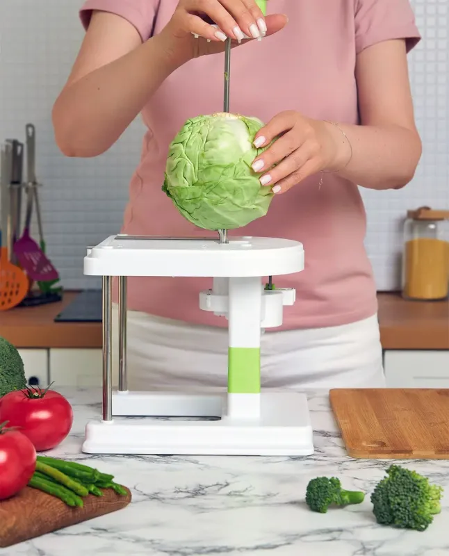 Капусторізка (шатківниця) механічна + 3 запасні леза в комплекті