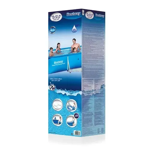 Каркасний басейн Bestway 56404 (300 х 201 х 66 см)