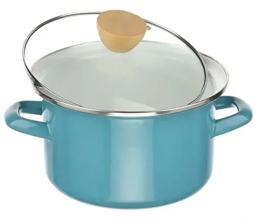 Каструля емальована A-PLUS 0960 (3.7 л)