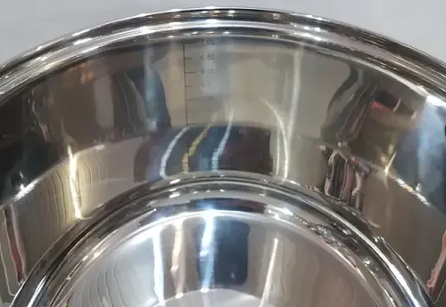 Каструля Unique UN-5008 із прозорою кришкою 7 л