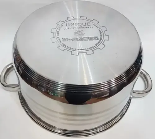Каструля Unique UN-5008 із прозорою кришкою 7 л