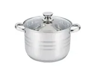 Каструля Unique UN-5008 із прозорою кришкою 7 л