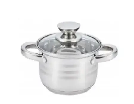 Каструля з нержавіючої сталі UNIQUE UN-5001