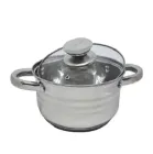 Каструля з нержавіючої сталі UNIQUE UN-5001