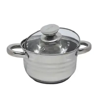 Каструля з нержавіючої сталі UNIQUE UN-5001