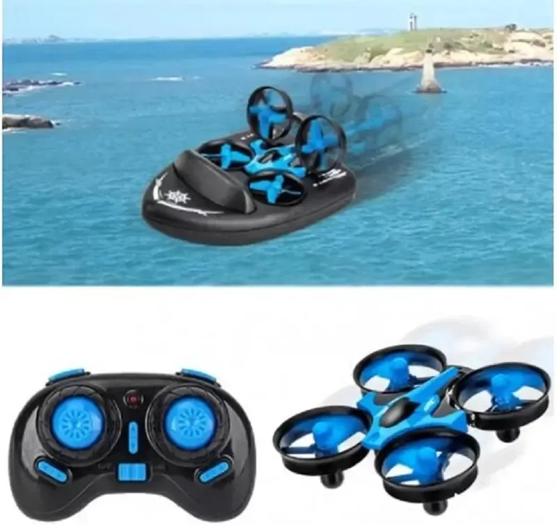 Катер-дрон-машинка Trix 3в1 K2