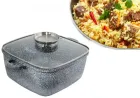 Котел гранітний Unique UN-5205 з кришкою