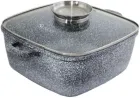 Котел гранітний Unique UN-5205 з кришкою