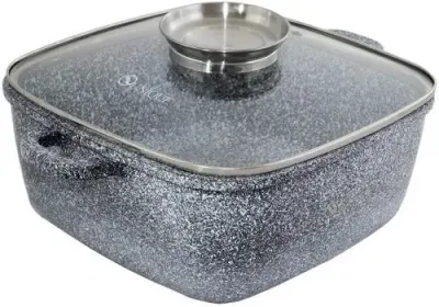 Котел гранітний Unique UN-5205 з кришкою