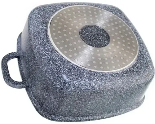 Котел гранітний Unique UN-5205 з кришкою