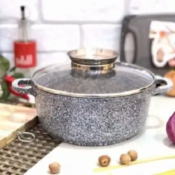 Котел UNIQUE UN 5216 24 см круглий