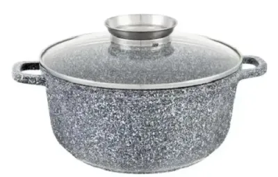 Котел UNIQUE UN 5216 24 см круглий