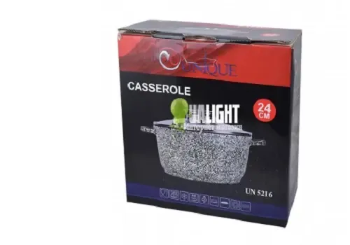 Котел UNIQUE UN 5216 24 см круглий