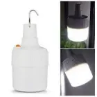 Кемпінгова лампа з гачком та АКБ та сонячною панеллю SL-24