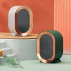 Керамічний обігрівач настільний A-Plus 1000W РТС тепловентилятор, 2 режими, захист від перегріву