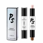 Хайлайтер у стике Vibely Highlight Stick Perfect Concealer 2в1 – один із найзручніших варіантів для контурування обличчя