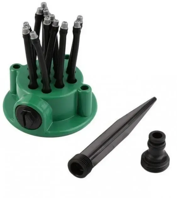 Спринклерний зрошувач 360 multifunctional Water розбризкувач розпилювач для поливу газону