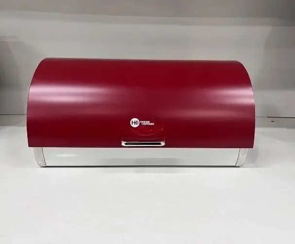 Хлібниця Zepline ZP-049 із нержавіючої сталі