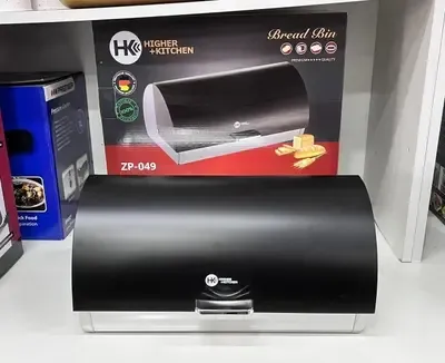 Хлібниця Zepline ZP-049 із нержавіючої сталі