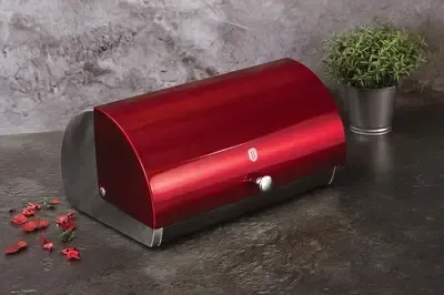 Хлібниця Zepline ZP-049 із нержавіючої сталі