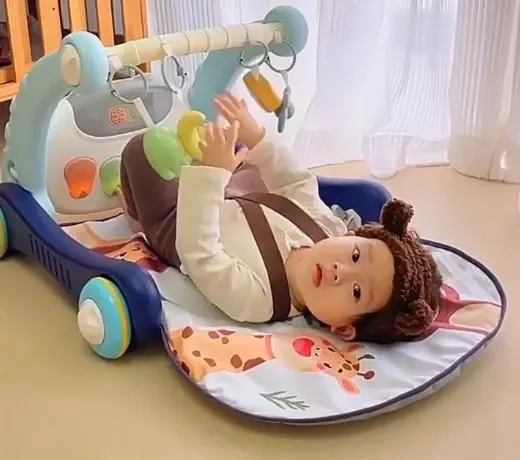 Ходунки-килимок для малюків Bluetooth + ДК