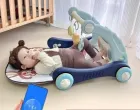 Ходунки-килимок для малюків Bluetooth + ДК