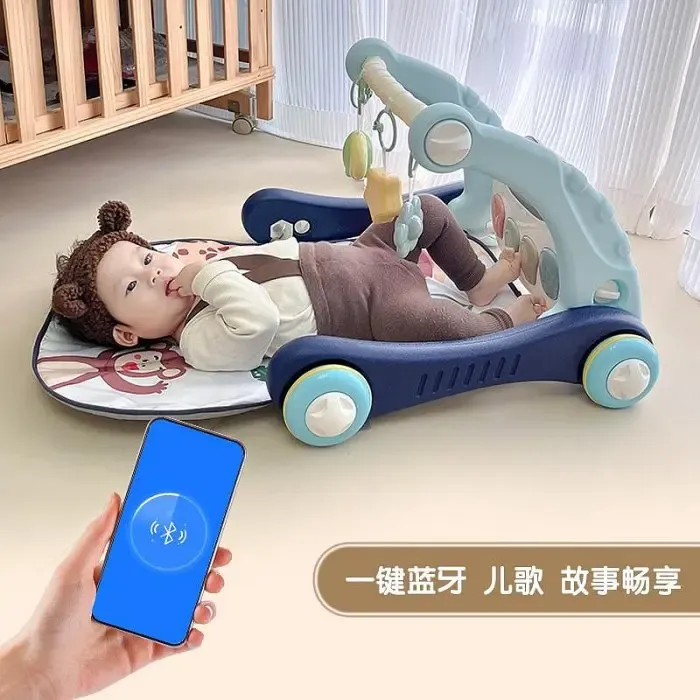 Ходунки-килимок для малюків Bluetooth + ДК