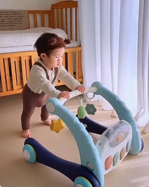 Ходунки-килимок для малюків Bluetooth + ДК