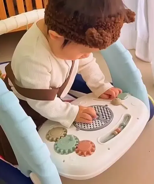 Ходунки-килимок для малюків Bluetooth + ДК