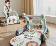 Ходунки-килимок для малюків Bluetooth + ДК