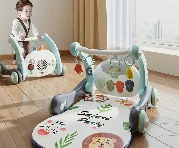 Ходунки-килимок для малюків Bluetooth + ДК