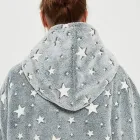 Худі Stars Dream, що світиться у темряві / Люмінесцентний плед – толстовка з капюшоном