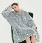 Худі Stars Dream, що світиться у темряві / Люмінесцентний плед – толстовка з капюшоном