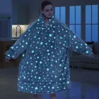 Худі Stars Dream, що світиться у темряві / Люмінесцентний плед – толстовка з капюшоном