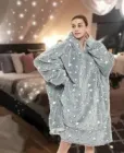 Худі Stars Dream, що світиться у темряві / Люмінесцентний плед – толстовка з капюшоном