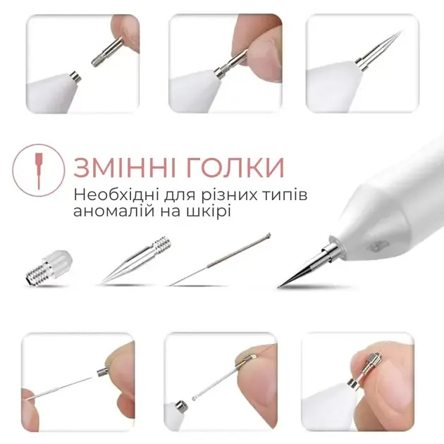 Коагулятор плазмовий, Plasma Pen/Електрокоагулятор/Бездротова ручка для видалення папілом та бородавок